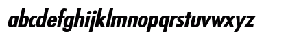 Fuji Wide Bold Italic Lowercase Preview