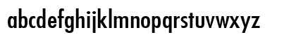 Fuji Wide Normal Lowercase Preview