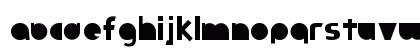 Full Circle Regular Lowercase Preview
