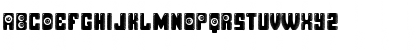 Observation 3D Regular Font