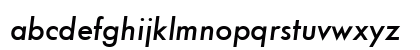 FunctionM Italic Preview