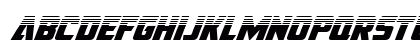 American Kestrel Halftone Regular Lowercase Preview