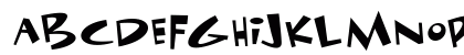 Funhouse Medium Lowercase Preview