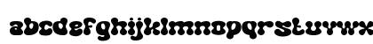 Funky Sign Regular Lowercase Preview