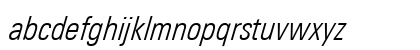 LTUnivers Italic Preview