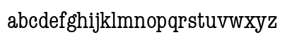 AmericanTypewriter Cond Preview