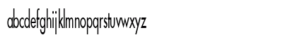 Fusi Thin Normal Lowercase Preview