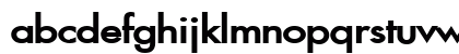 Fusi Wide Bold Lowercase Preview