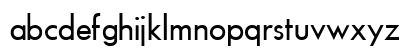 Futena Hu Normal Lowercase Preview