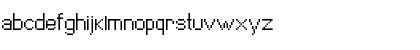 Pixel-Life Life Font