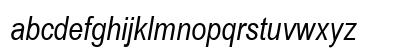 Arial Narrow Italic Preview