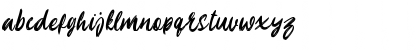 Playbrush Regular Font