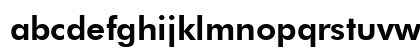 Futura HvHU Heavy Lowercase Preview