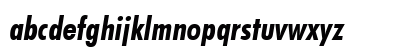 Futura BdCn BT Bold Italic Preview