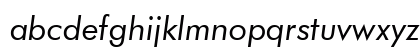 Futura Bk BT Book Italic Preview