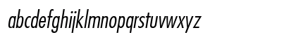 Futura LtCn BT Italic Preview
