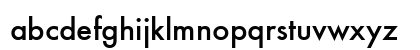 FuturaTMed Regular Preview