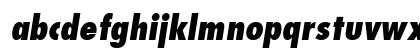 Futura-CondensedExtraBold Extra BoldItalic Preview