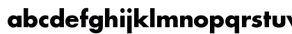 Futura LT Bold Preview