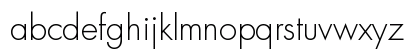 Futura LT Light Preview