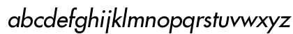 Futura LT Oblique Preview
