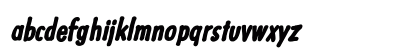 Futuramano Condensed XeBold Italic Preview