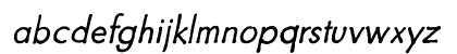 Futuramano Light Italic Preview
