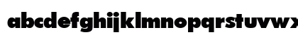 Futura Press Lowercase Preview
