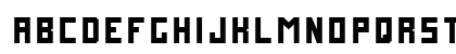 FutureMillennium Regular Lowercase Preview