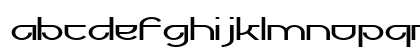 Futurex Voyager Regular Lowercase Preview