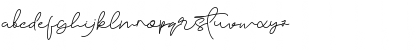 Sarttink Signature Regular Font