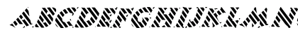 FZ JAZZY 13 STRIPED ITALIC Normal Preview