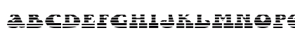 FZ JAZZY 16 STRIPED EX Normal Lowercase Preview