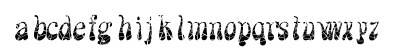 FZ JAZZY 17 CRACKED ITALIC Normal Preview