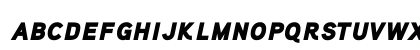 Aaux ProBlack Italic SC Regular Preview