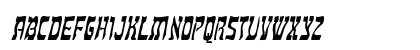 Kosher Condensed Italic Lowercase Preview