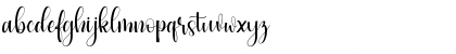 Simple Script Regular Font
