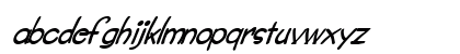 FZ JAZZY 34 ITALIC Normal Lowercase Preview