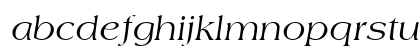 Amherst Italic Preview