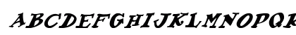 FZ JAZZY 55 ITALIC Normal Preview