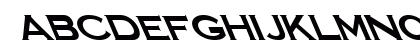 FZ ROMAN 14 LEFTY Light Lowercase Preview