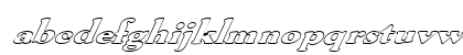 FZ ROMAN 30 HOLLOW ITALIC Normal Preview