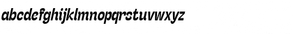 Stinger Slim Trial Bold Italic Font