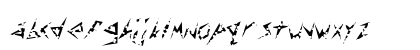 FZ UNIQUE 17 HOLEY Normal Lowercase Preview