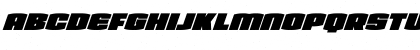 Team Galaxy Super-Italic Regular Font