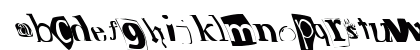 FZ WARPED 15 LEFTY Normal Lowercase Preview