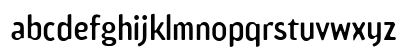 Amoebia Medium Lowercase Preview