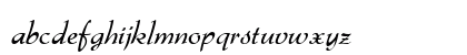 Gabrielle Regular Lowercase Preview