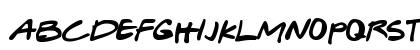 Gabriel Weiss' Friends Font Regular Preview