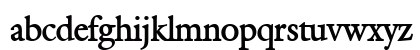 Galant Bold Lowercase Preview